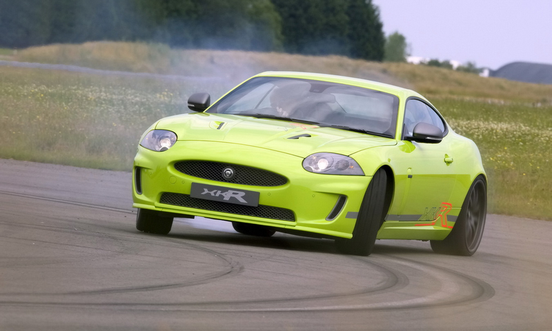 Illustration for article titled Jaguar XKR Gets 20 More Horses For Goodwood